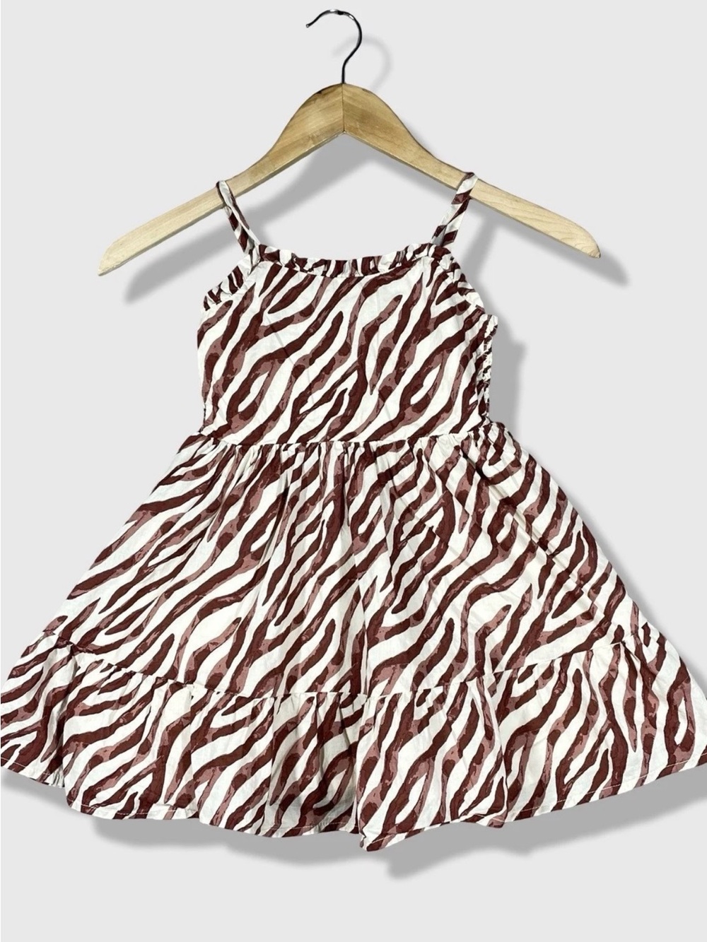 Janie & Jack Zebra Print Kids Dress